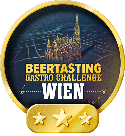 BeerTasting Challenge Wien – Gold-Badge