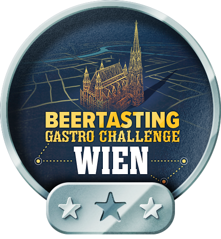 BeerTasting Challenge Wien – Silber-Badge